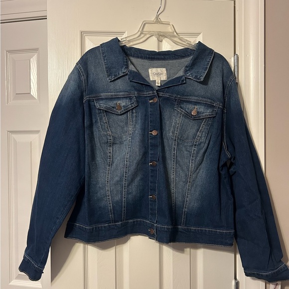 Blue Denim Jacket - Picture 1 of 4